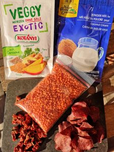 Trekking Nahrung – Slowtrekking