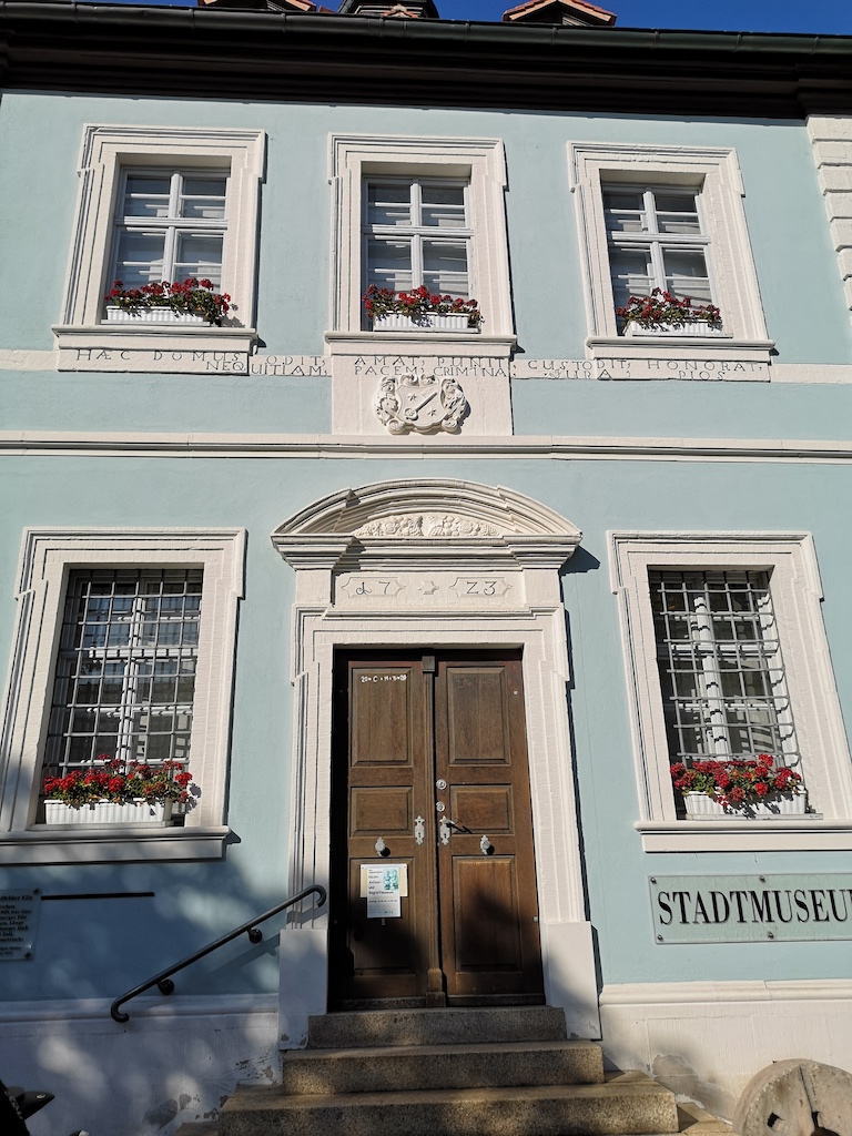 Das Stadtmuseum in Schlüsselfeld