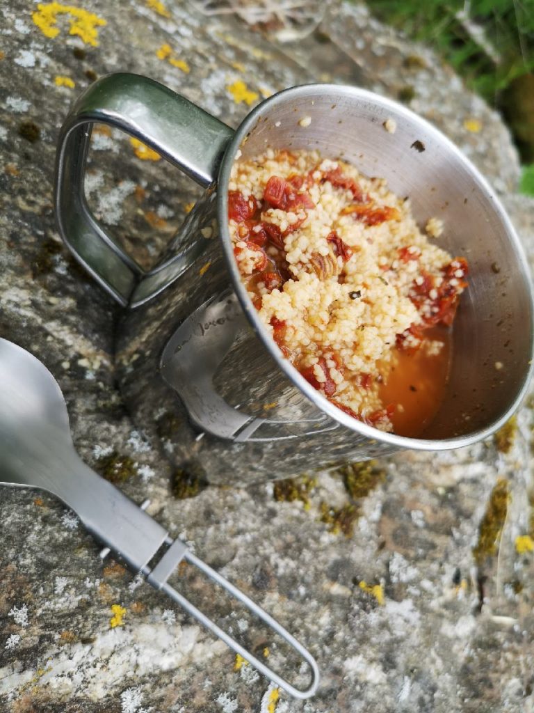 Trekkingfood fertig - Cousous mit Tomate