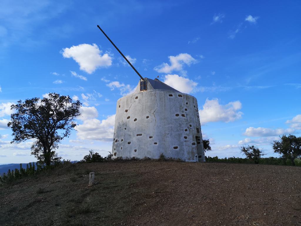 Windmühle bei Barranco do Velho