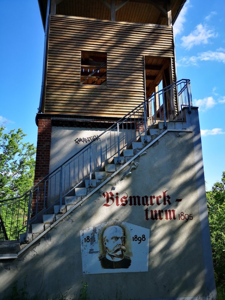 Der Bismarckturm bei Sitzendorf