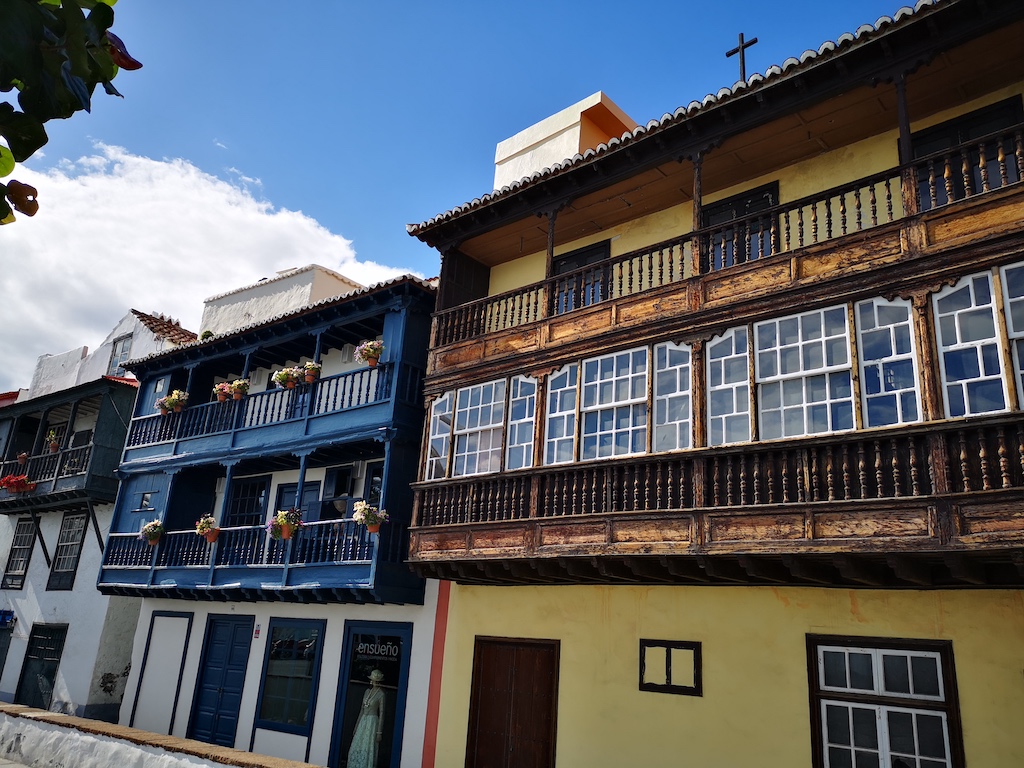 Balcony in Santa Cruz de la Palma